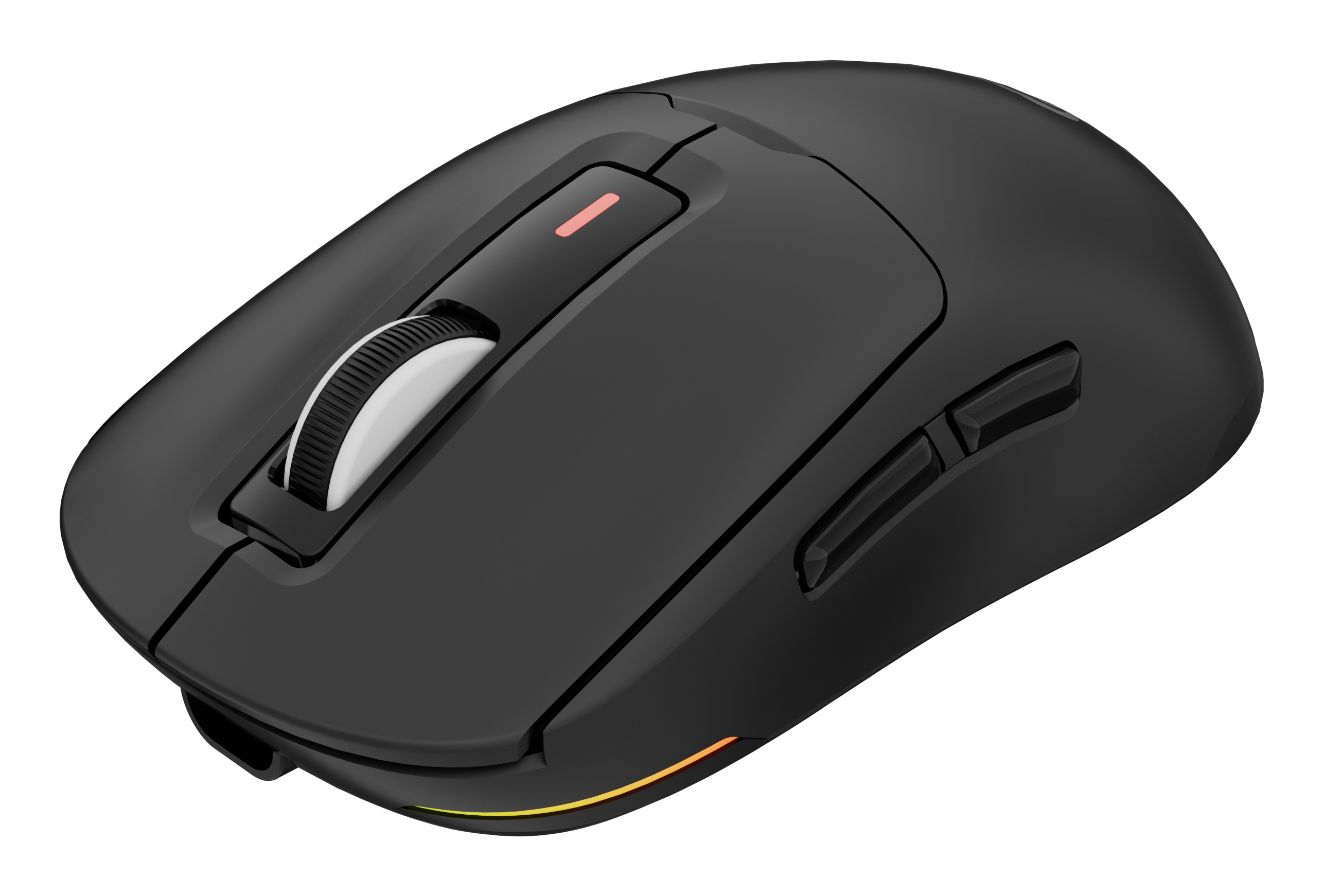 Genesis Zircon 660 Gaming-Maus kabellos optisch 12000 DPI 6 Tasten Schwarz