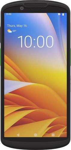 Zebra TC58e, Wireless Charging Compatible, 2D, SE5500, GPS, IST, warm-swap, USB-C, BT, WLAN (WLAN), eSIM, 5G, NFC, Android, GMS Mobiles Datenerfassungsgerät, 2D, Imager (SE5500), 15,2 cm (6''), Auflösung: 2160x1080 Pixel, GPS, Kamera (16 MP), Front-Kamera (8 MP), Interactive Sensor, warm swappable, Helligkeit 600cd, Anschluß: USB-C, Bluetooth, WLAN (Wi-Fi 6E), SIM, eSIM, 5G, NFC, Micro SD-Slot, Qualcomm Octa Core, 2,4 GHz, RAM: 8GB, Flash: 128 GB, Android, inkl.: Google Mobile Services, Akku, 4680 mAh, Schutzart: IP65, IP68 (TC58BE-3T1K6B1A80-A6)