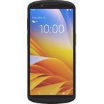Zebra TC58e, Wireless Charging Compatible, 2D, SE5500, GPS, IST, warm-swap, USB-C, BT, WLAN (WLAN), eSIM, 5G, NFC, Android, GMS Mobiles Datenerfassungsgerät, 2D, Imager (SE5500), 15,2 cm (6''), Auflösung: 2160x1080 Pixel, GPS, Kamera (16 MP), Front-Kamera (8 MP), Interactive Sensor, warm swappable, Helligkeit 600cd, Anschluß: USB-C, Bluetooth, WLAN (Wi-Fi 6E), SIM, eSIM, 5G, NFC, Micro SD-Slot, Qualcomm Octa Core, 2,4 GHz, RAM: 8GB, Flash: 128 GB, Android, inkl.: Google Mobile Services, Akku, 4680 mAh, Schutzart: IP65, IP68 (TC58BE-3T1K6B1A80-A6)