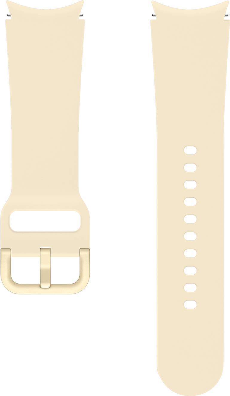 Samsung ET-SFR86 - Armband für Smartwatch - Small/Medium - beige - für Galaxy Watch4, Watch4 Classic