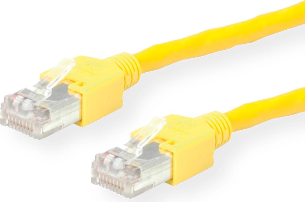 KERPEN MegaLine D1-20 SF/U Crossover-Kabel 3 m CAT 5e Gelb