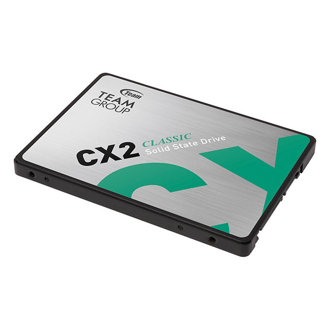 Team Group CX2 512 GB 2.5" SATA SSD Grün
