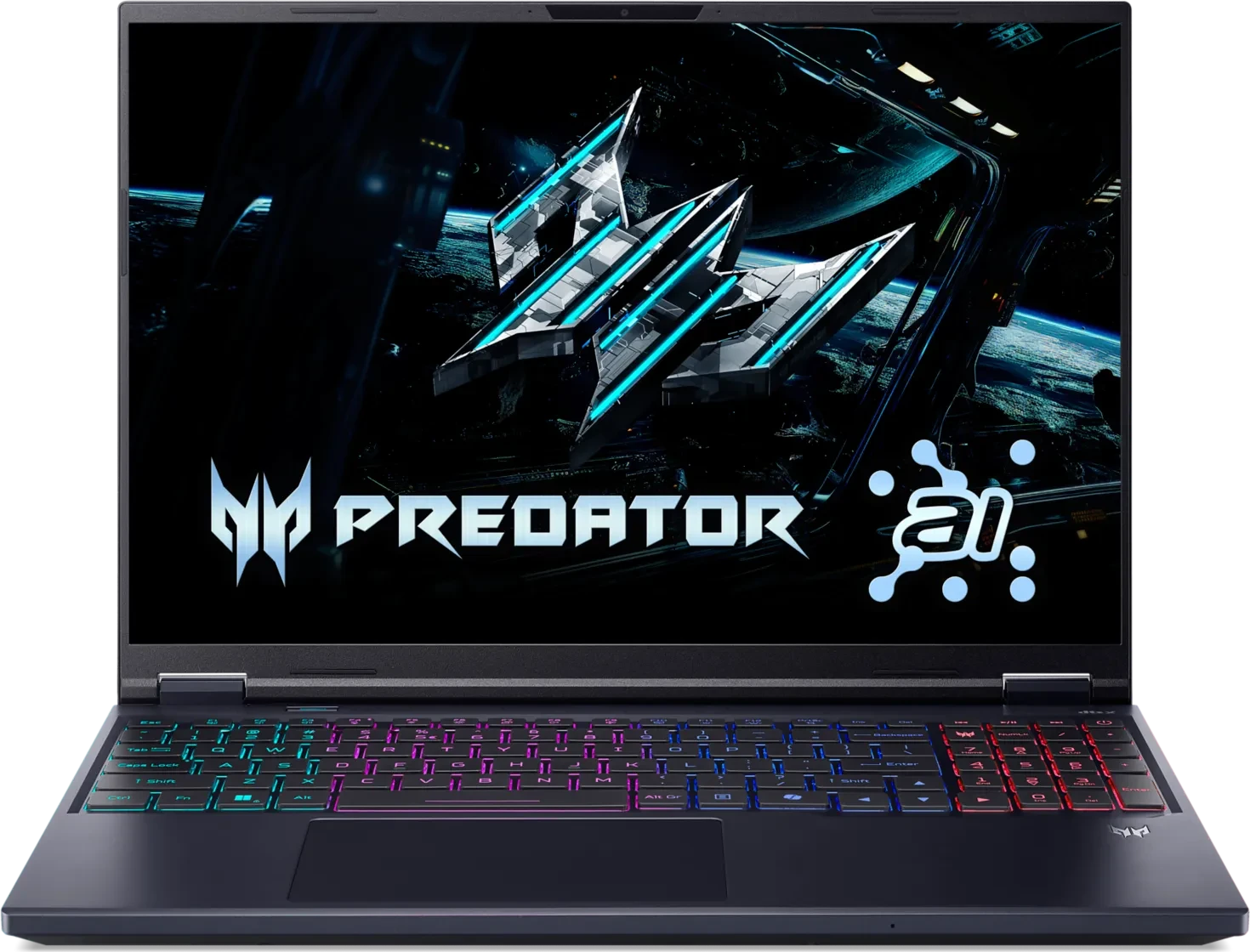 Acer Predator Helios Neo 16 AI (PHN16-73-969C) Gaming 16,0" WQXGA, IPS, 240Hz, Intel Ultra 9-275HX (13 TOPS), 64GB RAM, 2TB SSD, GeForce RTX5070Ti, Wi (NH.QX2EG.007)