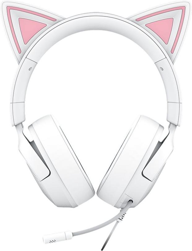 Razer Headset Kraken Kitty V3 X White RZ04-05350300-R3M1 (RZ04-05350300-R3M1)