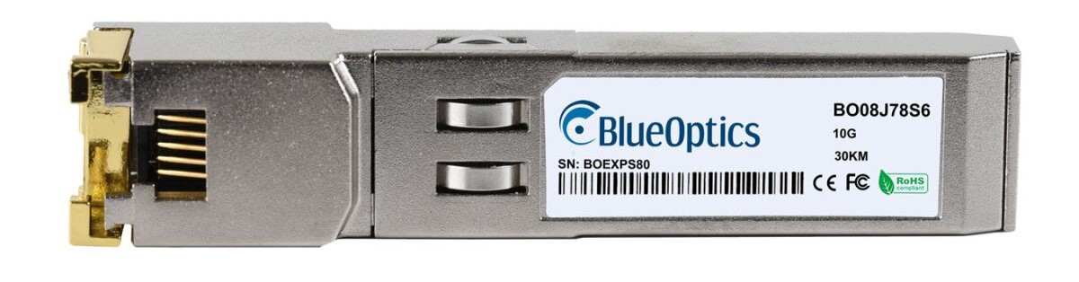 BlueOptics R9F85A-BO SFP+ Transceiver RJ-45 10GBASE-T 30 m