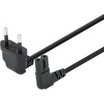 Manhattan Stromkabel C7 auf EU CCE7/16 90 Grad gewinkelt - Strom/Netzteil (356879)
