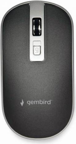 Gembird MUSW-4B-06-BG Maus Beidhändig RF Wireless Optisch 1600 DPI (MUSW-4B-06-BG)