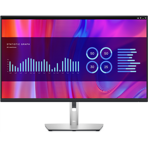 DELL P Series P3223DE 80 cm (31.5" ) 2560 x 1440 Pixel Quad HD LCD Schwarz - ...