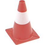 Velleman 1190-30 Verkehrspylone/-fass Verkehrskegel Rot - Weiß PVC (1190-30)