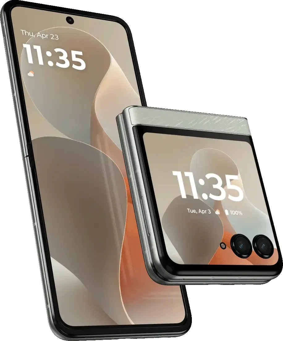 Motorola XT2553-1 Razr 60 5G Dual Sim 8GB RAM 256GB - Lightest Sky (PB860046SE)