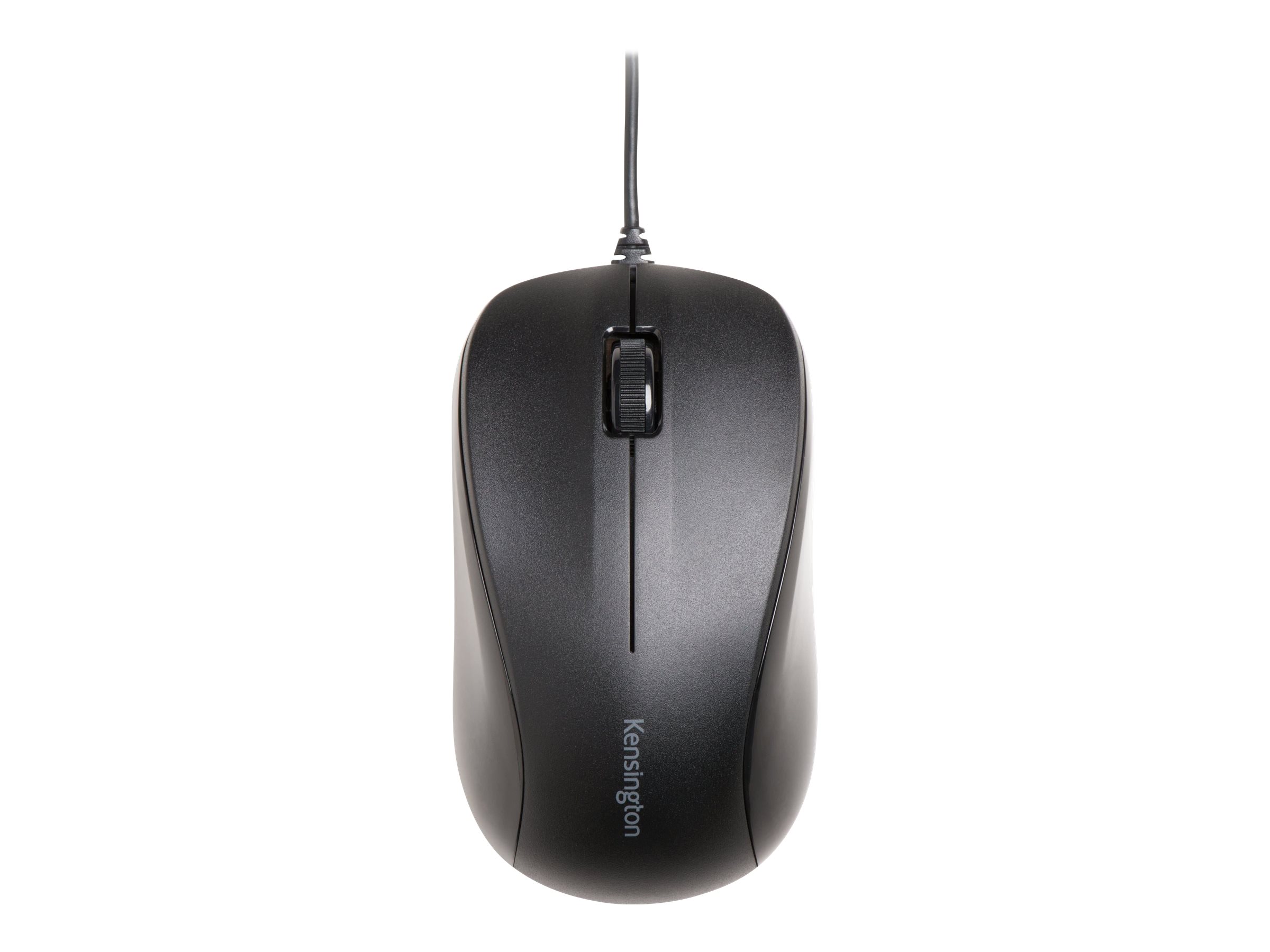Kensington ValuMouse Kabelgebundene Maus USB Optisch 3 Tasten Schwarz