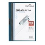 DURABLE Klemmmappe DURACLIP® 30 A4 25 ST 220028