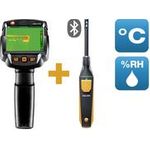 testo 872s Baudiagnose-Set Wärmebildkamera -30 bis +650 °C 240 x 180 Pixel 9 Hz (0560 8726)