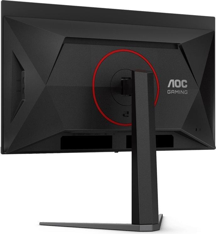 AOC Gaming Q27G4ZD 27" OLED-Monitor 2560 x 1440 240 Hz Schwarz, Rot
