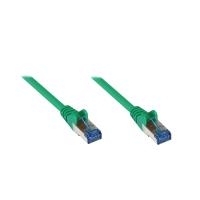 RNS® Patchkabel mit Rastnasenschutz, Cat. 6A, S/FTP, PiMF, halogenfrei, 500MHz, grün, 40m, Good Connections (8060-H400G)