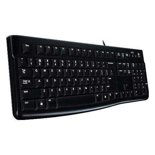Logitech K120 Business Tastatur USB QWERTZ Schweiz Schwarz
