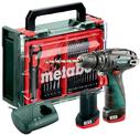 Metabo Akku-Bohrschrauber PowerMaxx SB Basic Set 2 x 2.0 Ah (600385710)