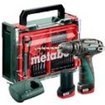 Metabo Akku-Bohrschrauber PowerMaxx SB Basic Set 2 x 2.0 Ah (600385710)