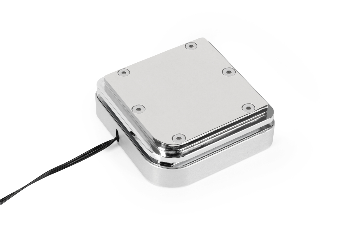 Alphacool Core 1 Aurora CPU-Wasserblock Silber