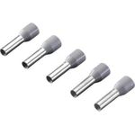 Rittal Aderendhülse 1 x 4 mm² x 10 mm Teilisoliert Grau 4050.735 500 St. (4050.735)