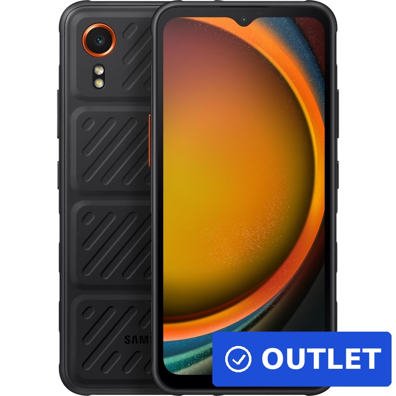 Samsung Galaxy XCover7 SM-G556B 16,8 cm (6.6") Dual-SIM Android 14 5G USB Typ-C 6 GB 128 GB 4050 mAh Schwarz (SM-G556BZKDEUE) (B-Ware)