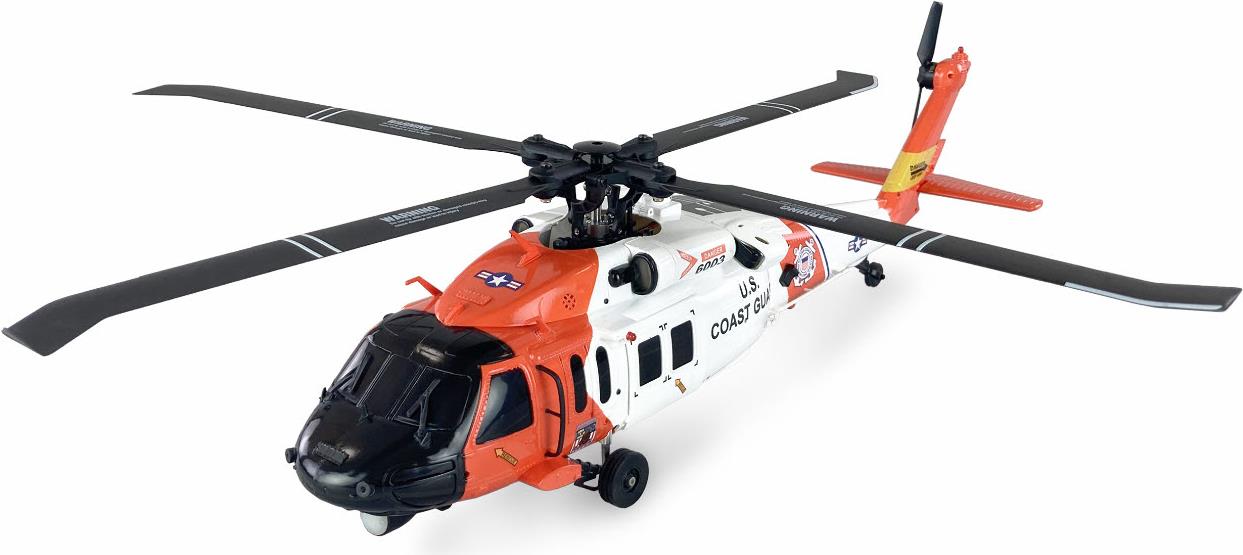 Amewi UH60 Black Hawk ferngesteuerte (RC) modell Helikopter Elektromotor 1:47 (25337)