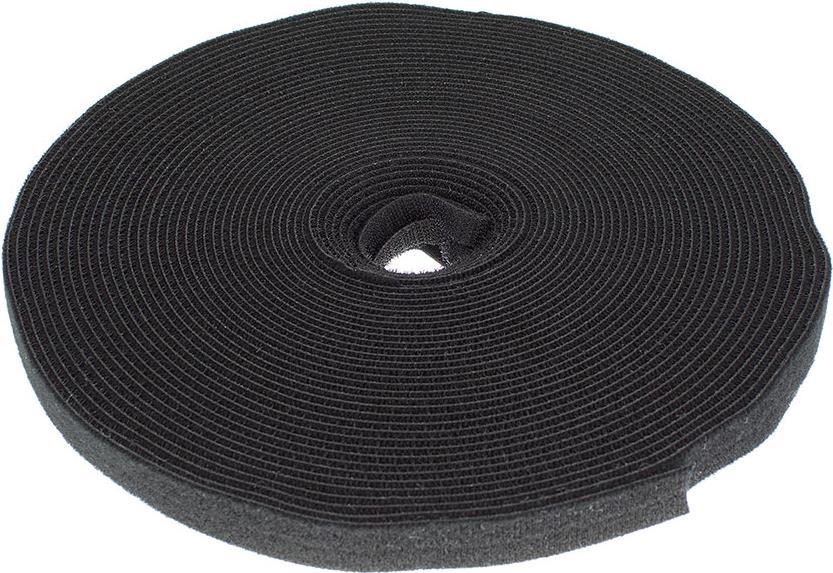 ACT CT4043 Klettverschluss Nylon - Polypropylen Schwarz 1 Stück(e) (CT4043)