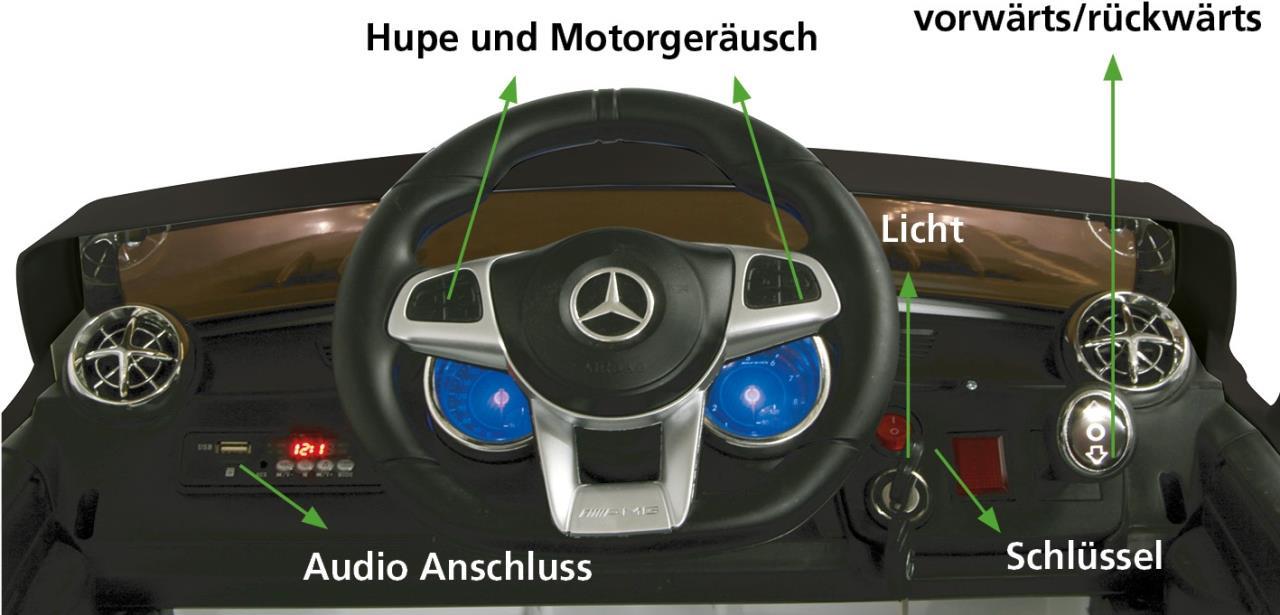 Jamara Mercedes SL65 Batteriebetrieben Auto 460295 