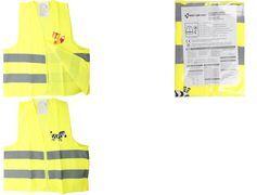 FIRST AID ONLY Kinder-Pannenweste/-Warnweste "Zebra" gelb Einheitsgröße (für Körpergröße 122 (P-91926 00)