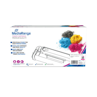 MediaRange MRSAT404SM Tonerkartusche Magenta