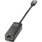 HP USB-C to RJ45 Adapter G2 - Netzwerkadapter - USB-C - Gigabit Ethernet x 1 - für Chromebook x360; ENVY Laptop 16, 17; ENVY x360 Laptop; Laptop 15; Spectre x360 Laptop