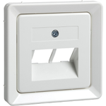 Schneider Electric GmbH 503664 Wandplatte/Schalterabdeckung Weiß (503664)