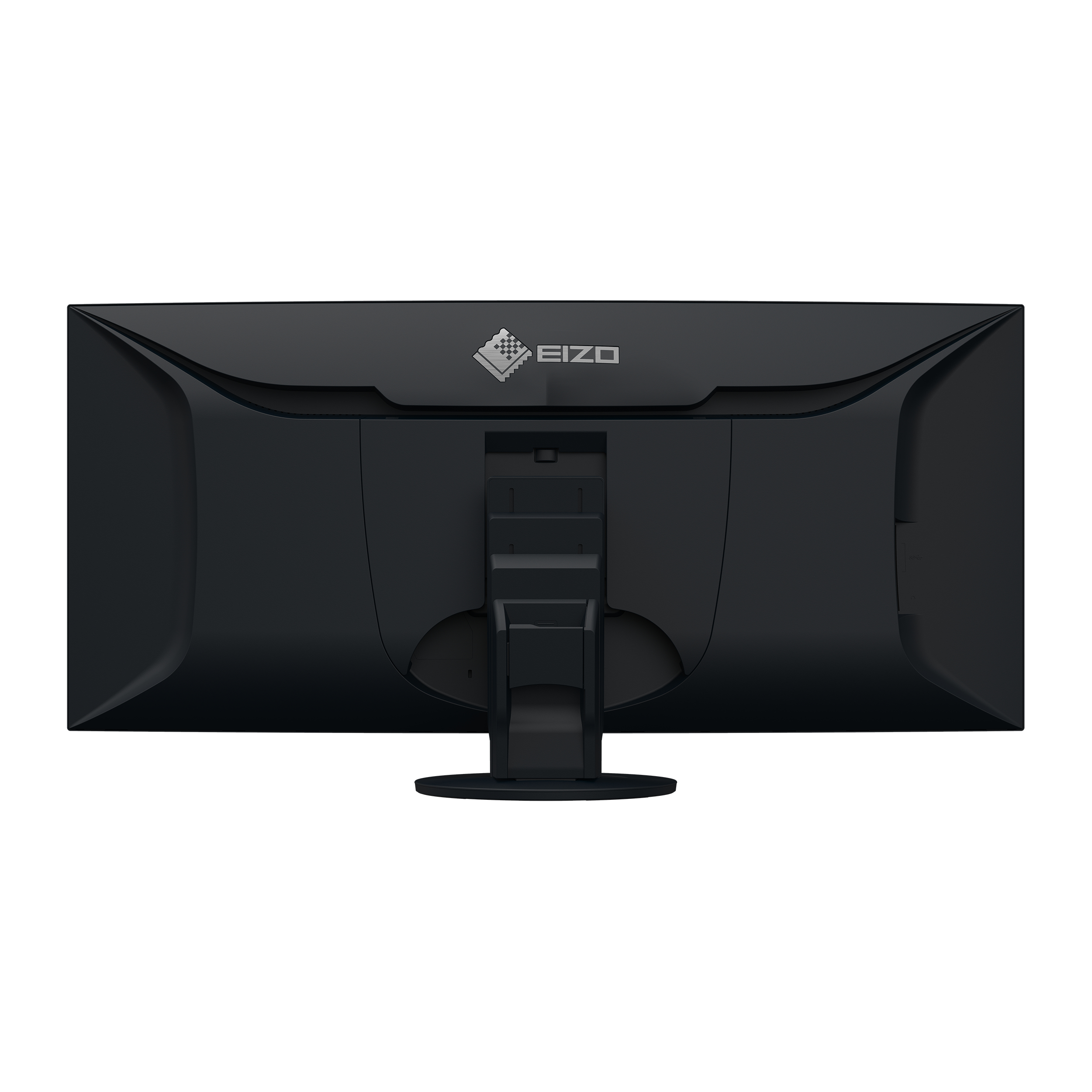 EIZO FlexScan EV3895-BK - Mit FlexStand - LED-Monitor - gebogen - 95.3 cm (37.5") - 3840 x 1600 UWQHD+ @ 61 Hz - IPS - 300 cd/m² - 1000:1 - 5 ms - 2xHDMI, DisplayPort, USB-C - Lautsprecher - Schwarz [Energieklasse E]