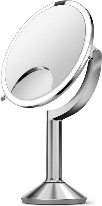 simplehuman Sensorspiegel Trio ST3024 Brushed