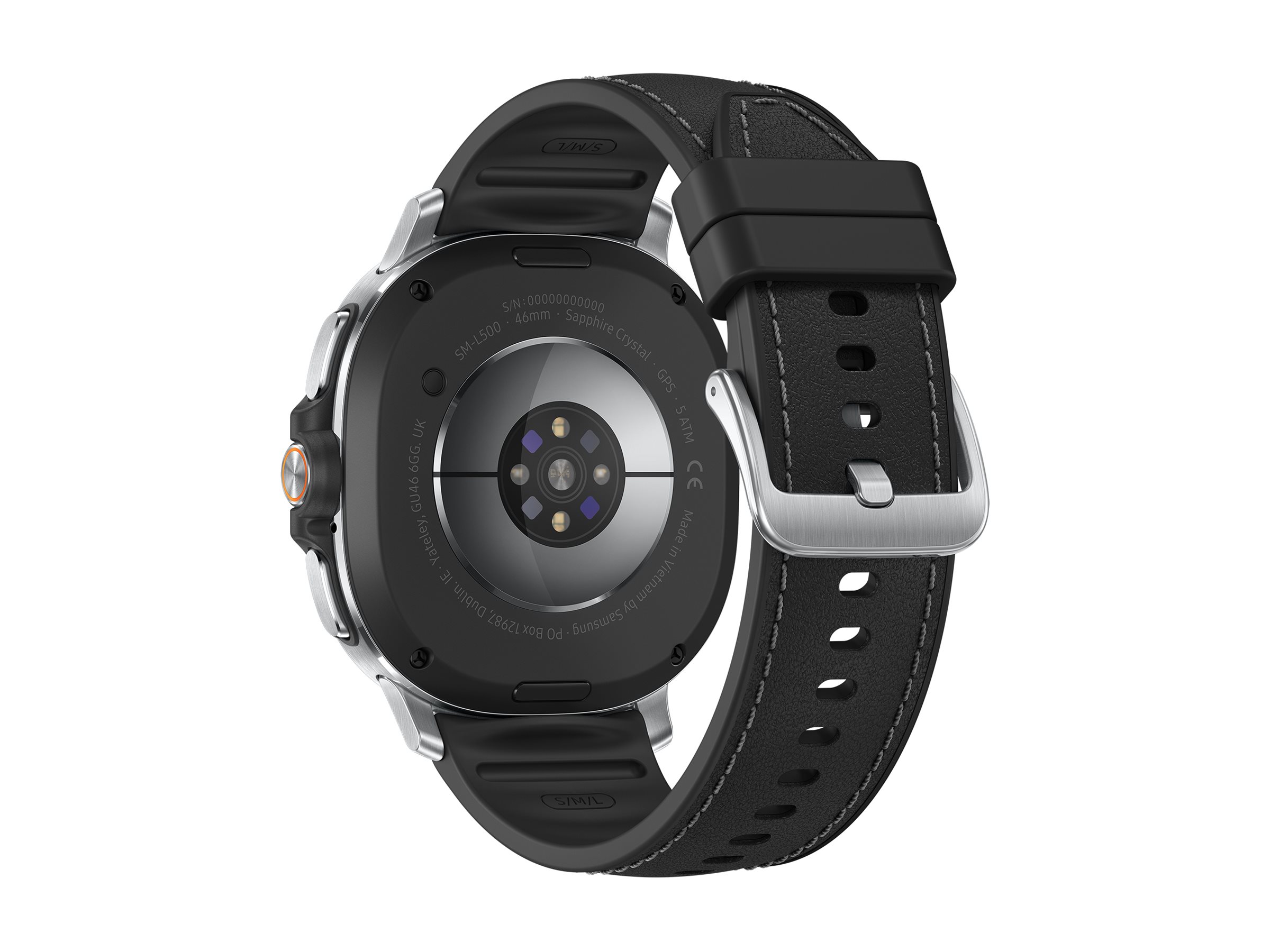 Samsung Galaxy Watch8 Classic 46 mm 1.34" 64 GB Schwarz