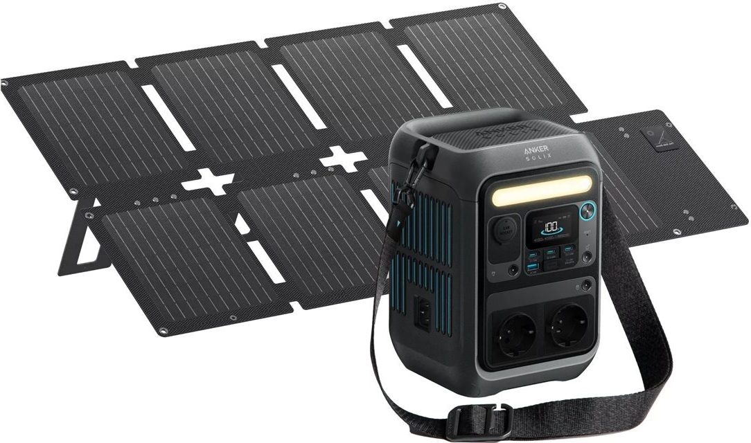 Anker Innovations SOLIX C300X DC+ PS60 Faltbares Solarpanel (B1728311)