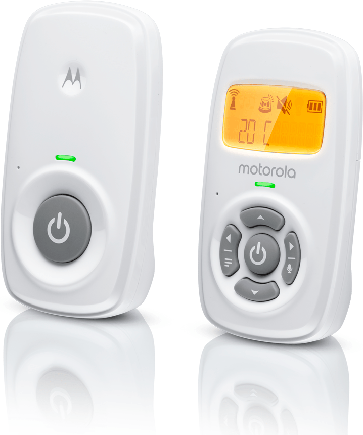 Motorola AM24 DECT-Babyfon Weiß (505537471002)