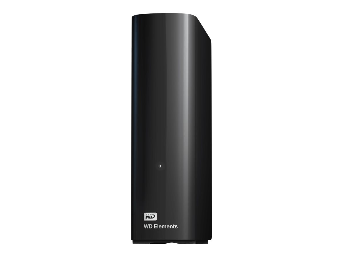 Western Digital WD Elements Desktop WDBWLG0180HBK 18 TB HDD USB 3.0 Schwarz
