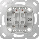 GIRA Tastschalter 312800 Wechselsch.2f Einsatz (312800)