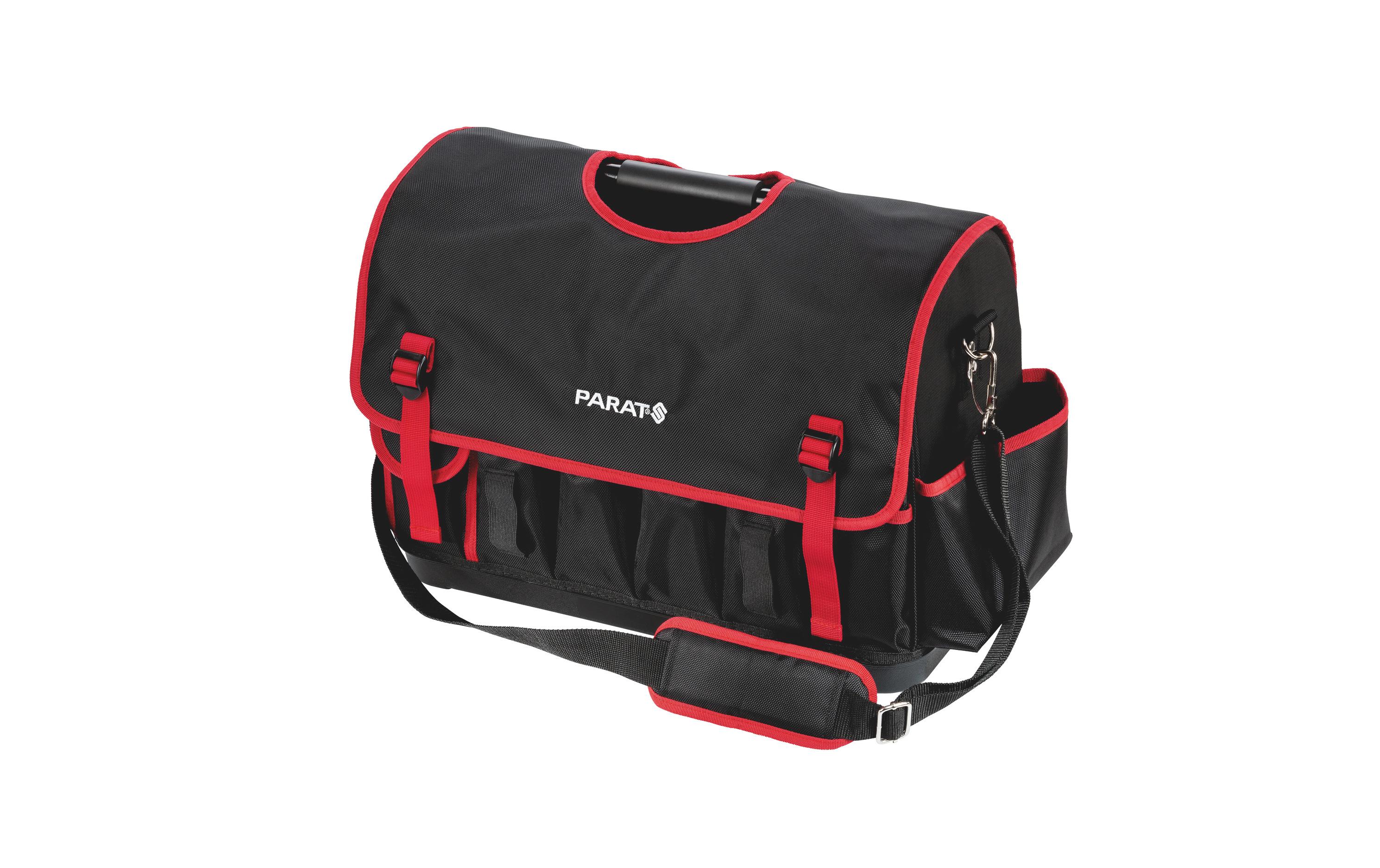 PARAT BASIC Softbag L Universal Werkzeugtasche Schwarz/Rot