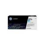 HP Toner CE341A (651A) (CE341A)