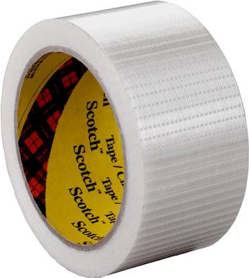 3M 8959 5856464 Filament-Klebeband Transparent (L x B) 50 m x 50 mm 1 Rolle(n) (5856464)