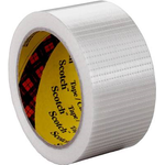 3M 8959 5856464 Filament-Klebeband Transparent (L x B) 50 m x 50 mm 1 Rolle(n) (5856464)