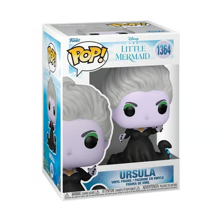 Funko Pop! Disney Die kleine Meerjungfrau Ursula Sammelfigur 10 cm Höhe