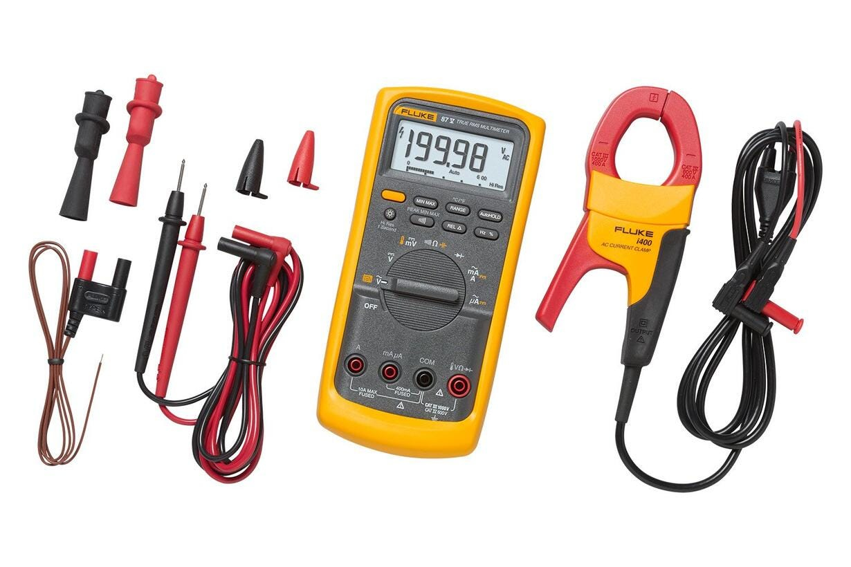 Fluke 87V/IMSK Industriemultimeter Service-Kit