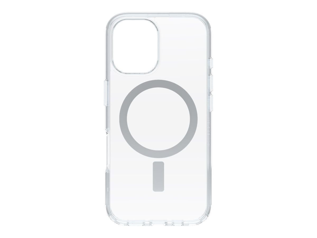 OtterBox Symmetry Clear für Apple iPhone 16 6,1" MagSafe Transparent