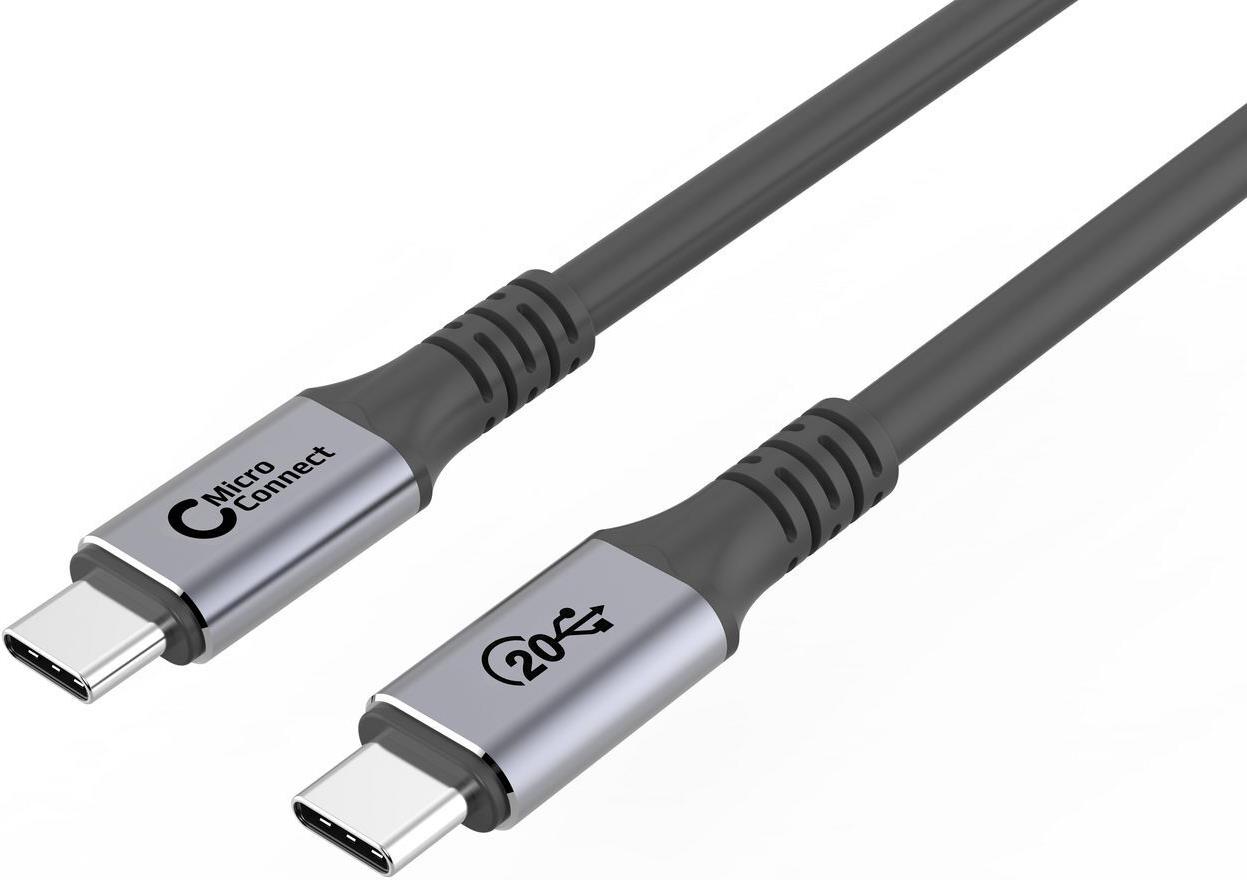 MicroConnect Premium USB-C cable 1.5m 20Gbps 100W USB 3.2 Gen 2x2 (USB3.2CC01.5)