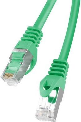 Lanberg PCF6-10CC-0500-G Netzwerkkabel Grün 5 m Cat6 F/UTP (FTP) (PCF6-10CC-0500-G)