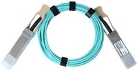 Kompatibles Gigamon CBL-515 QSFP28 BlueOptics Aktives Optisches Kabel (AOC), 100GBASE-SR4, Ethernet, Infiniband, 15 Meter (CBL-515-BO)