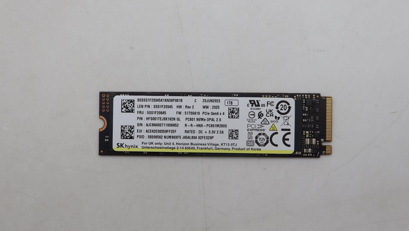 Lenovo SSD_ASM (5SS1F20645)